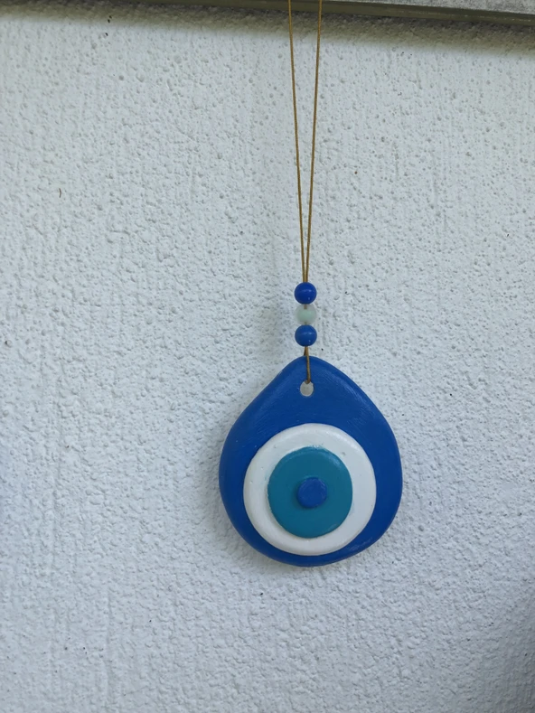 NAZAR BONCUKLU BAHÇE BALKON DUVAR SÜSÜ - 2