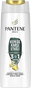 Pantene Şampuan 3'ü 1 Arada Kepeğe Karşı 350 ml ürün görseli 1