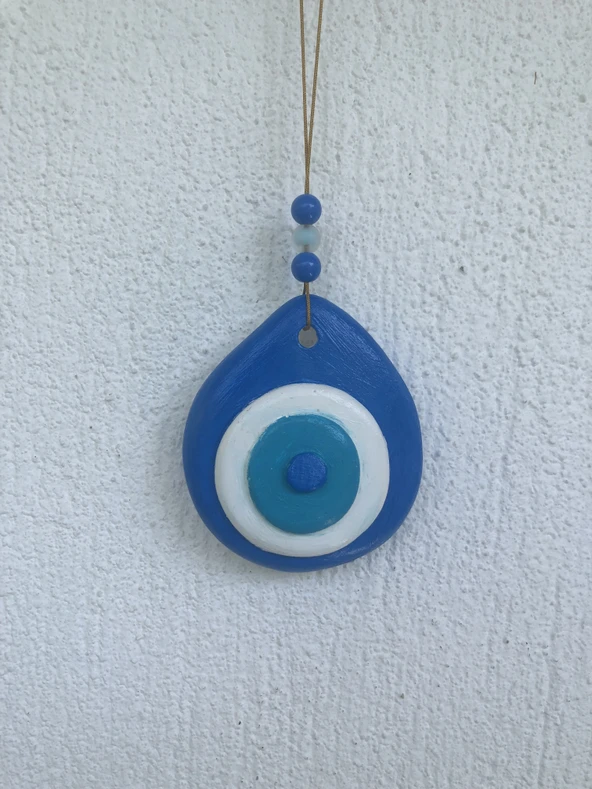 NAZAR BONCUKLU BAHÇE BALKON DUVAR SÜSÜ - 4