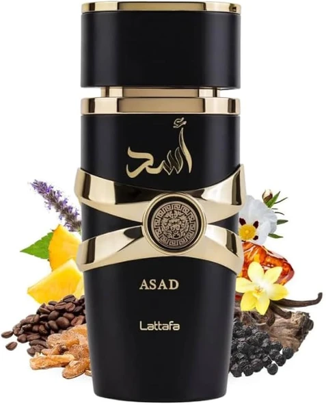 Lattafa Asad 100 ml Edp Erkek Parfüm - Resim 2