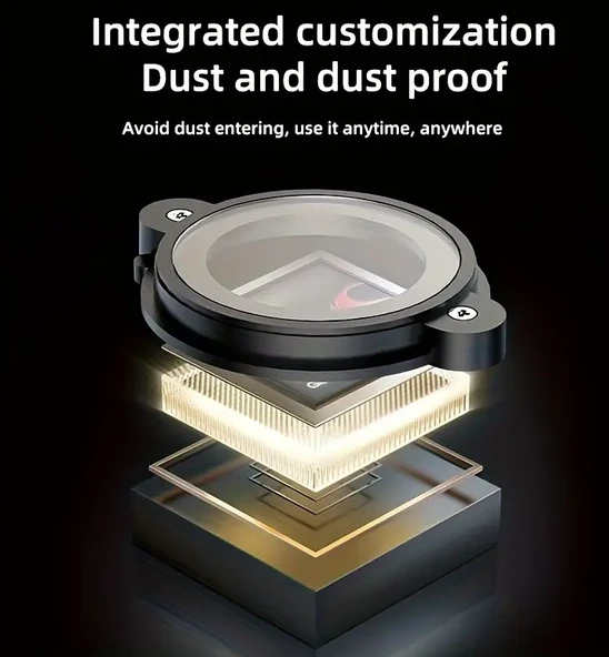 Inskam 1600X 200W 3'ü 1 Arada Dijital Mikroskop Kamera - 4