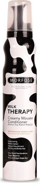 Morfose Saç Köpüğü Milk Therapy 200 ml ürün görseli 1