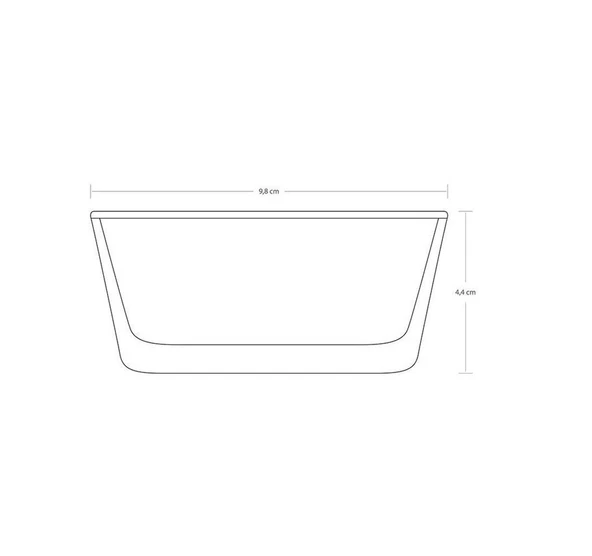 Paşabahçe 530236 Frezya Çerezlik Kase 6'lı 220cc - 2