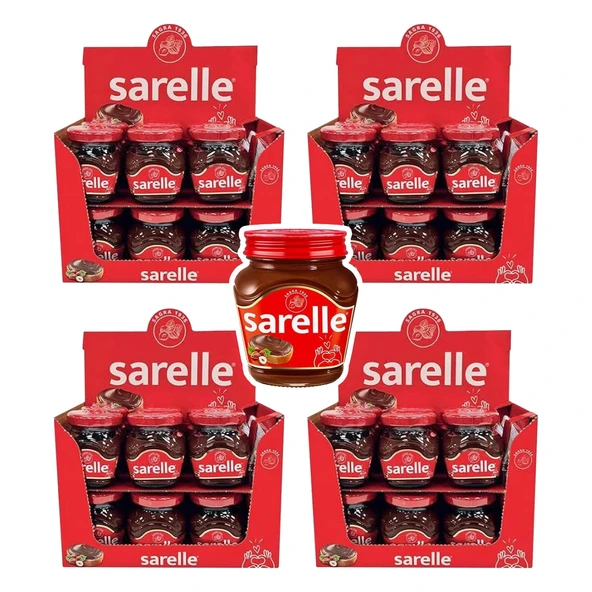 Sarelle Mini Kakaolu Fındık Ezmesi 50 gr x 48 Adet (12 li x 4 Kutu)