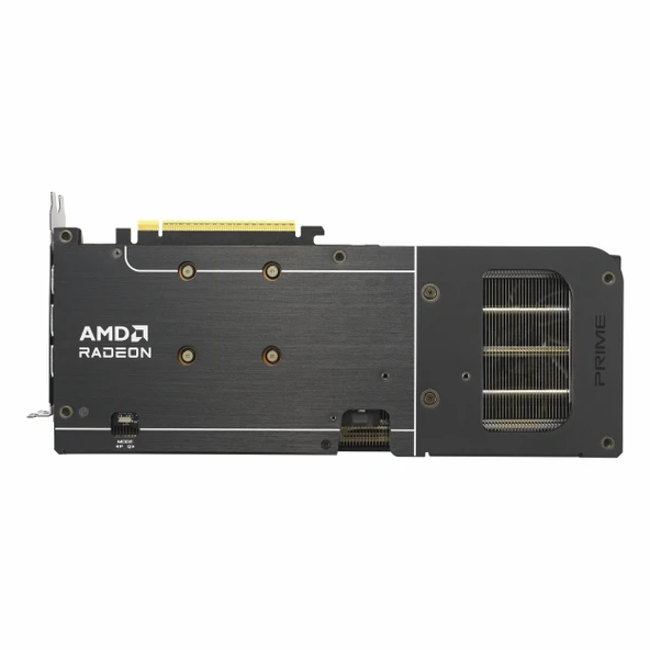 Asus Prime Radeon RX 9060 XT OC 8GB GDDR6 128Bit HDMI/DP Ekran Kartı - 6