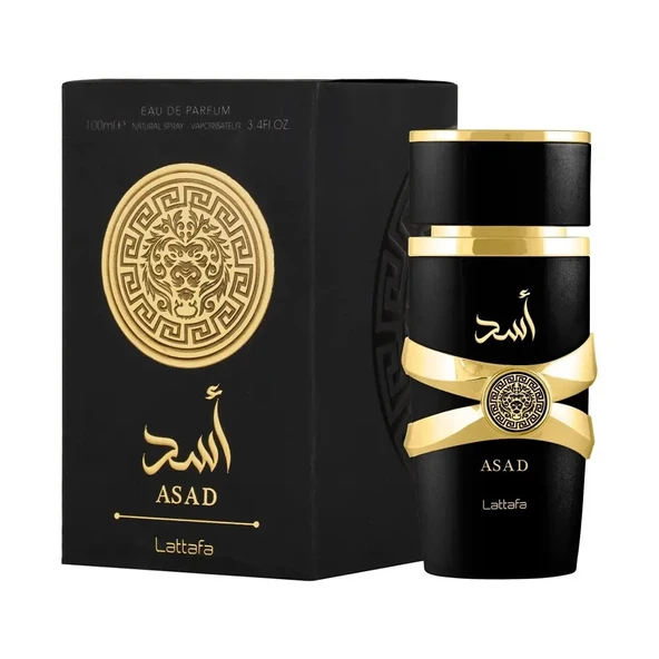 Lattafa Asad 100 ml Edp Erkek Parfüm ürün görseli 1