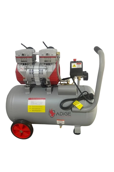 Cat power 1154 Sessiz Ve Yağsız Kompresör 2 Hp 50 Lt - 3