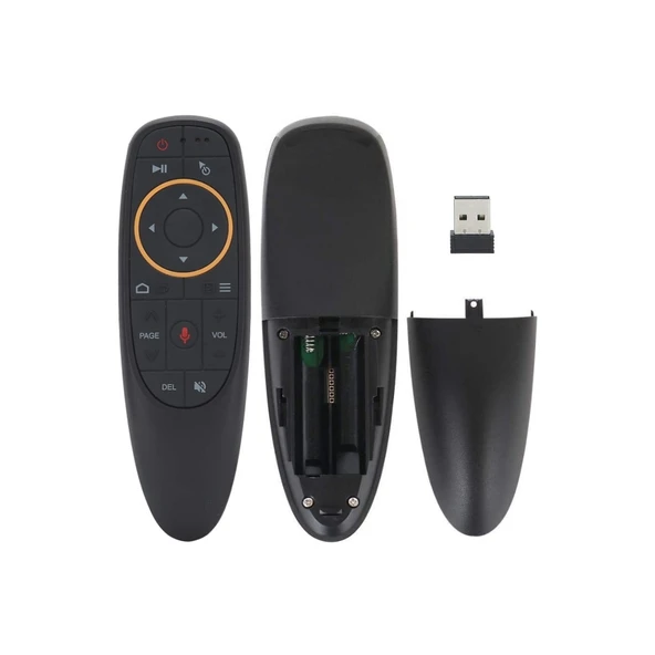 G10 Wireless Air Mouse – Android TV Mac Windows Kumanda + Voice Support - 2