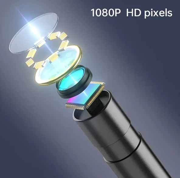 Inskam C30-M 8mm HD 4.3" IPS Ekran 5m Hafif Esnek Kablo - 4