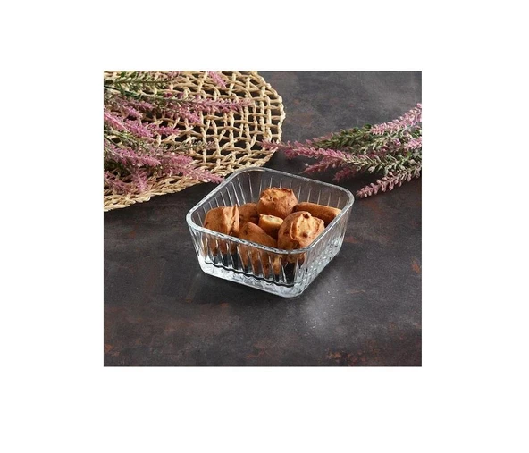 Paşabahçe 530236 Frezya Çerezlik Kase 6'lı 220cc - 4