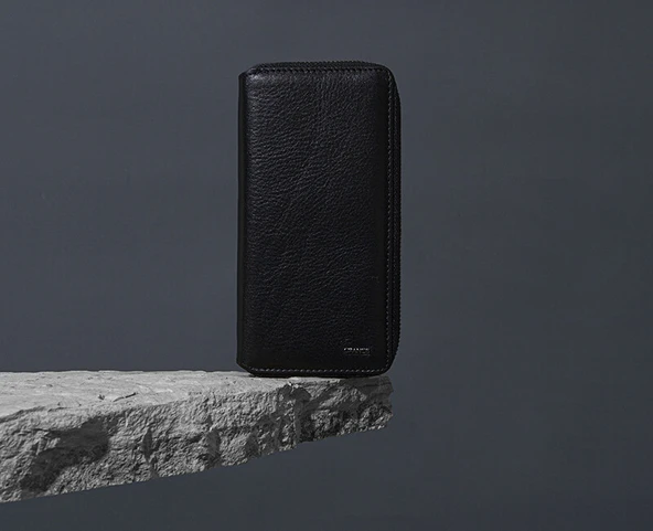 Grande Siyah Hakiki Deri Erkek Cüzdan 1780 ürün görseli
