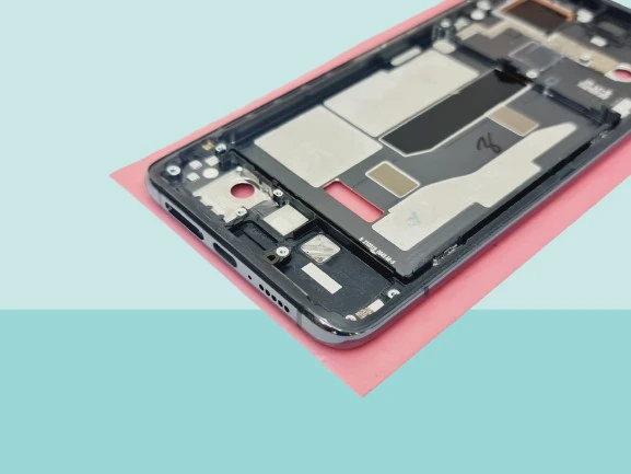 Tkgz - Xiaomi Mİ 10T PRO FULL KASA Arka Kapak Batarya Kapağı - SİYAH - Resim 2