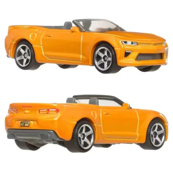 Matchbox Temalı Arabalar - 16 CHEVY CAMARO COVERTIBLE JCG55 - 3