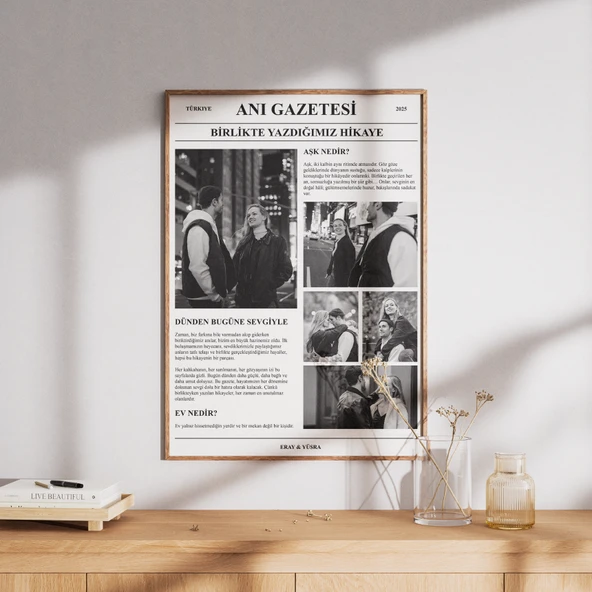 Kişiye Özel Anı Gazetesi - 3