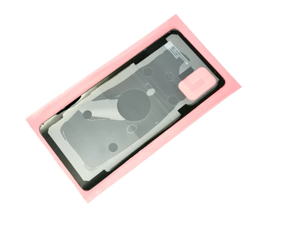 Tkgz - Samsung Galaxy A71 A715 Arka Kapak Batarya Kapağı - MAVİ - Resim 2