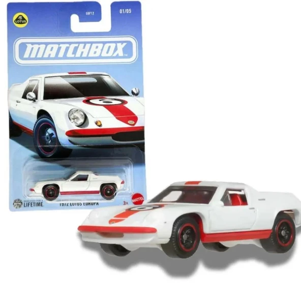 Matchbox Temalı Arabalar - 1972 LOTUS EUROPA JCG51 - 4