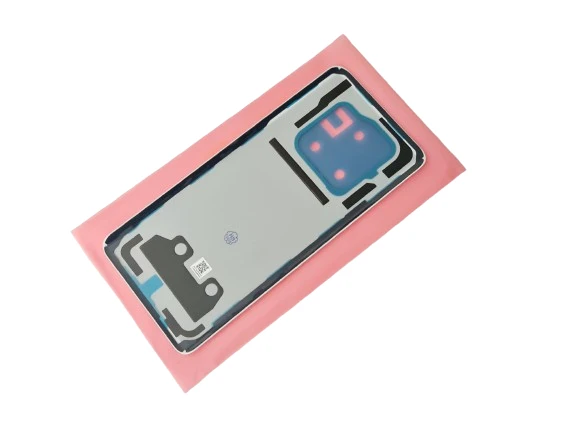 Tkgz - Xiaomi Redmi NOTE 14 PRO PLUS - Arka Pil Batarya Kapagı SİYAH - Resim 2