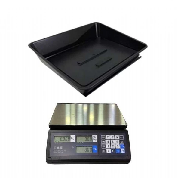 Cas Er Jr Terazi İçin Plastik Kefe Siyah Çukur Terazi Değildir