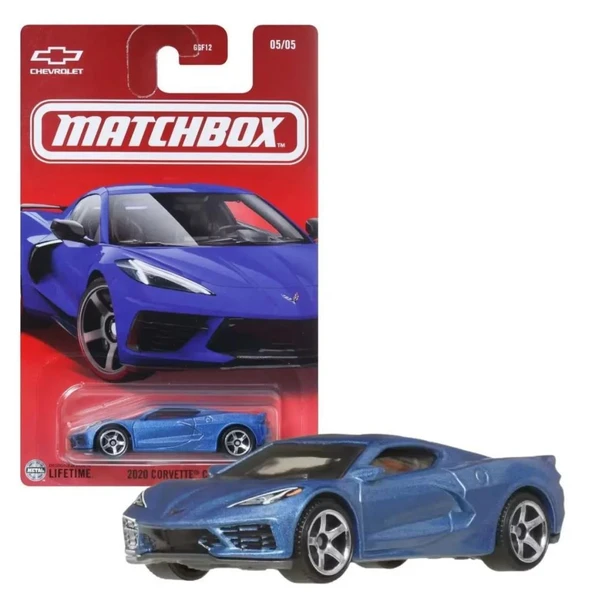 Matchbox Temalı Arabalar - 2020 CORVETTE C8 JCG56