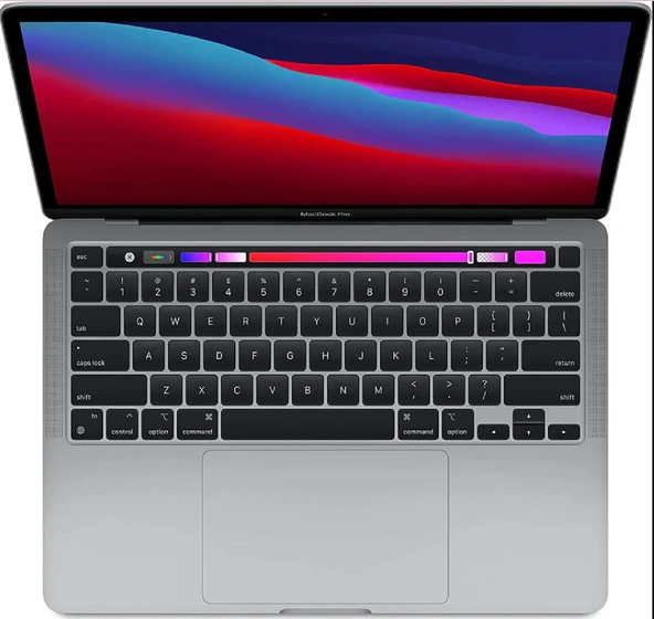 Apple MacBook Pro A2338 EMC 3578 2020 M1 13.3" 16 GB RAM 1 TB SSD MacOS Notebook - 2