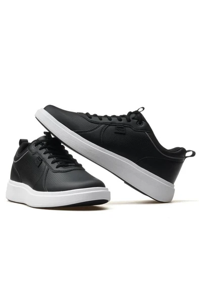 LESCON MARINE SİYAH COMFORT CASUAL ANATOMİK GÜNLÜK SPOR AYAKKABISI - Resim 7