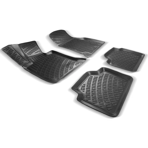 Rizline Bmw 3 Serisi F30   2011-2019  3D Havuzlu Paspas Siyah - Resim 6