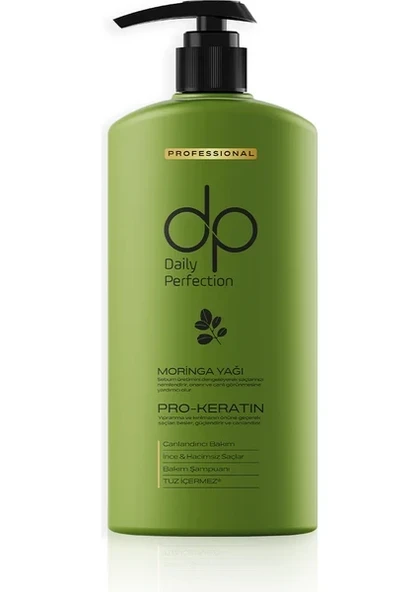 Dp Daily Perfection Moringa Yağı Şampuan 480ml ürün görseli 1
