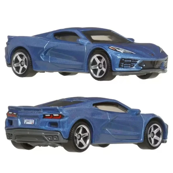 Matchbox Temalı Arabalar - 2020 CORVETTE C8 JCG56 - 3