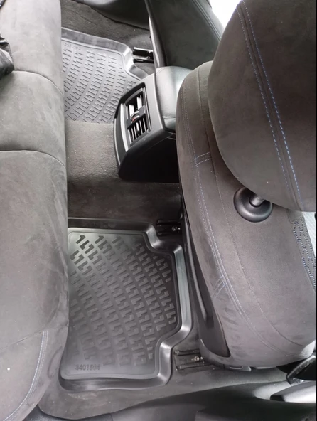 Rizline Bmw 3 Serisi F30   2011-2019  3D Havuzlu Paspas Siyah - Resim 4