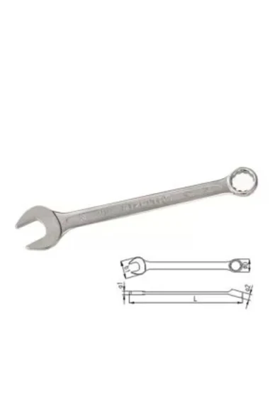 İzeltaş 0320020017 17mm Kombine Anahtar Kısa Boy ürün görseli