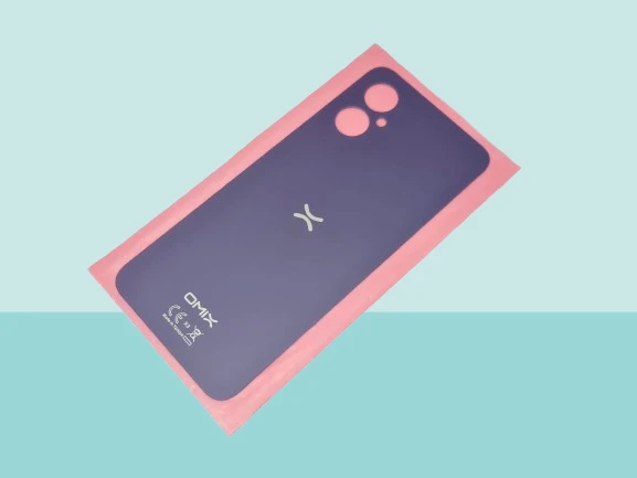 Tkgz - Omix X3 Arka Kapak Batarya Kapağı - MOR ürün görseli