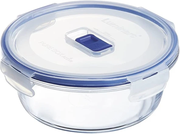LUMINARC PURE BOX ACTIVE SAKLAMA KABI YUVARLAK 920CC - 4
