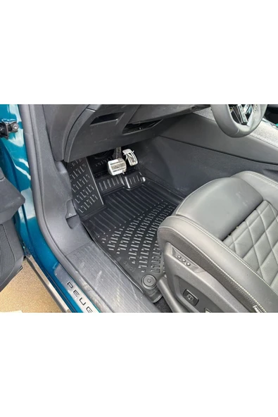 Rizline Peugeot 5008 Mhev Hybrid 2024 Sonrası 3D Paspas ve Bagaj Havuzu Set - Resim 2