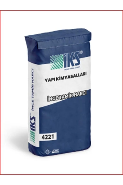 İKS İNCE TAMİR HARCI 25 KG ürün görseli 1