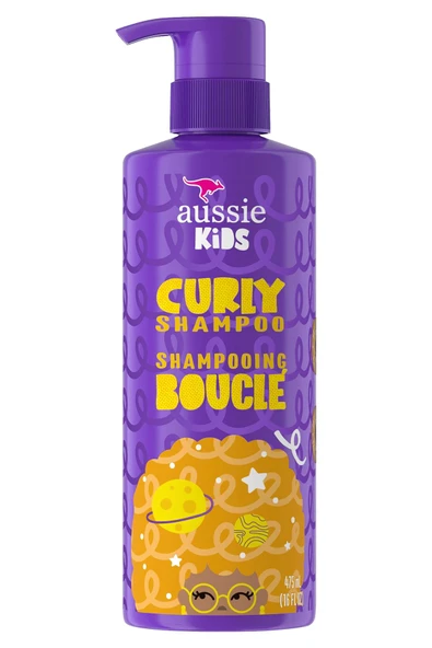 Aussie Kids Kıvırcık Saçlı Çocuklar İçin Nemlendirici Şampuan 475ML
