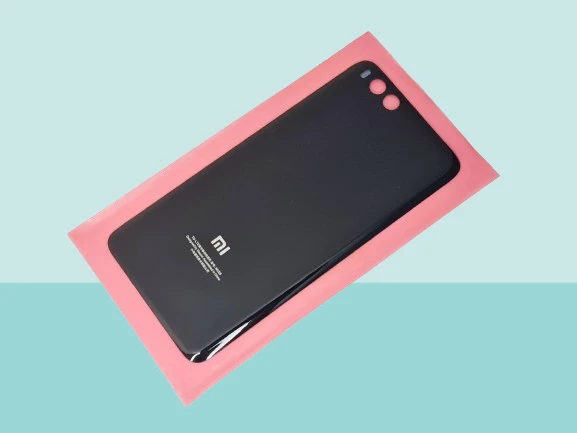 Tkgz - Xiaomi Mi NOTE 3 Arka Kapak Batarya Kapağı - SİYAH ürün görseli 1