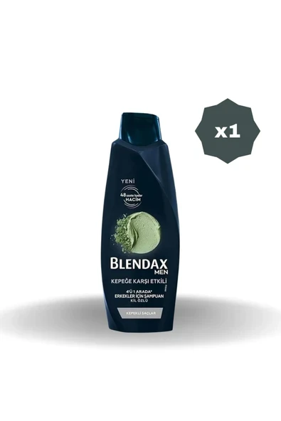 Blendax MEN KEPEĞE KARŞI ETKİLİ ŞAMPUAN 500 ML - 1