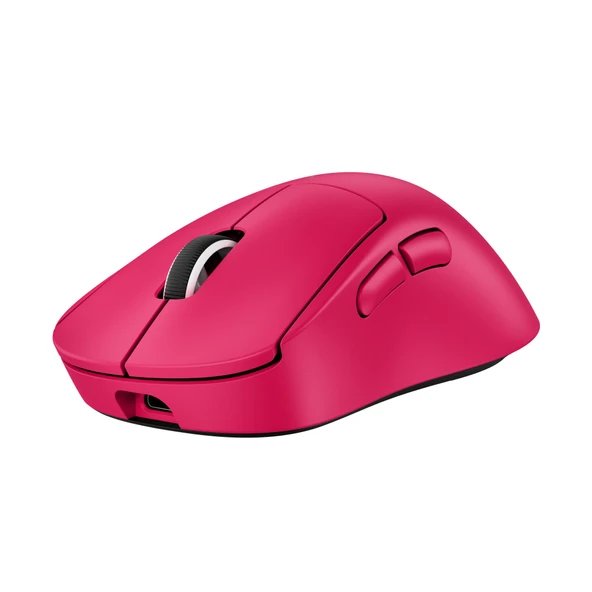 Logitech G PRO X SUPERLIGHT 2 DEX LIGHTSPEED HERO 2 32K DPI Sensör PC/Mac için Kablosuz Oyun Mouse - Pembe ürün görseli 1