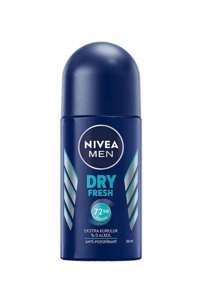 Nivea Men Dry Fresh 50 ml Erkek Roll-On