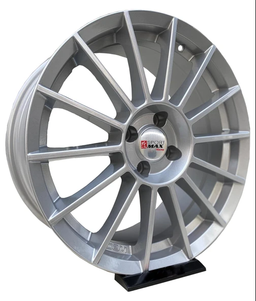 Jant Göbek Arma İthal Metal Sticker SportMax Racing Dizayn - 3