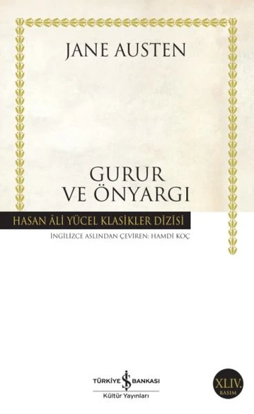 Gurur ve Önyargı - Hasan Ali Yücel Klasikleri ürün görseli