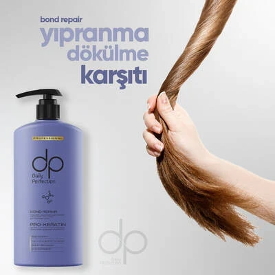 Dp Daily Perfection Şampuan Bond Repair 480ml