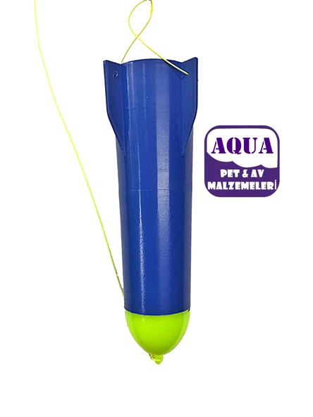 AquaAvMarket Sazan Yemleme Roketi Konik Yemleme Roketi 19,5 cm - 3