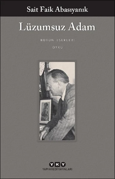 Lüzumsuz Adam ürün görseli