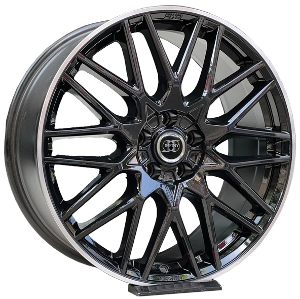 Jant Göbek Arma İthal Metal Sticker Infiny Dizayn - Resim 3