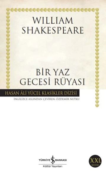 Bir Yaz Gecesi Rüyası - Hasan Ali Yücel Klasikleri ürün görseli