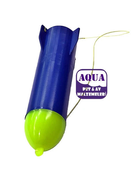 AquaAvMarket Sazan Yemleme Roketi Konik Yemleme Roketi 19,5 cm