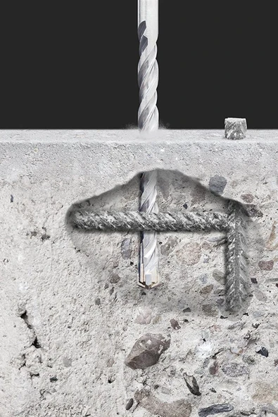 Kwb 262014 Sds Plus Çapraz Matkap Uç 14x260 mm - 4