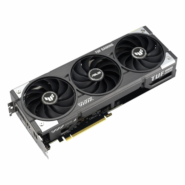 Asus TUF Gaming Radeon RX 9060 XT OC 16GB GDDR6 128Bit HDMI/DP Ekran Kartı - Resim 3