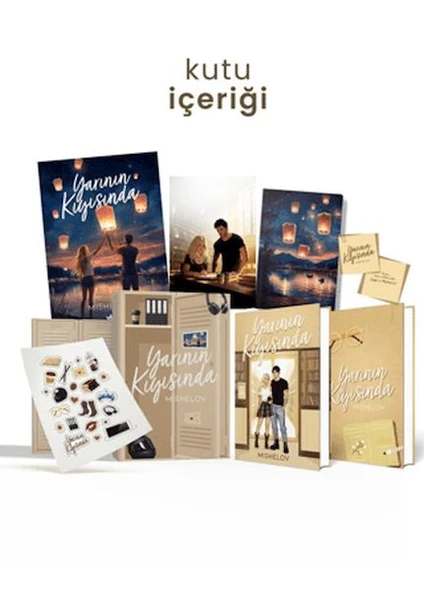 Düş Serisi 2: Yarının Kıyısında - Hediyeli Kutu (Ciltli) ürün görseli